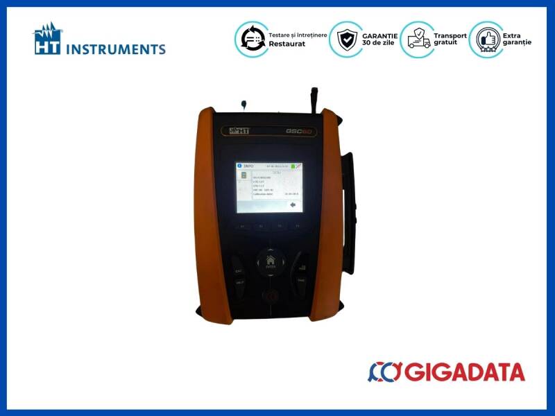HT Instruments GSC60 PQA Safety Tester 1000VDC Power Quality Analyzer PQA - 4
