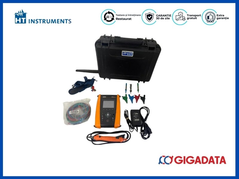 HT Instruments GSC60 PQA Safety Tester 1000VDC Power Quality Analyzer PQA - 1