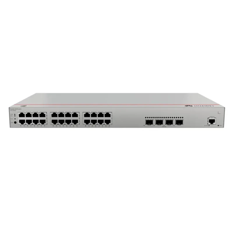 Huawei S220-24P4X 24-Port PoE+ Switch + 4x 10GE - 1