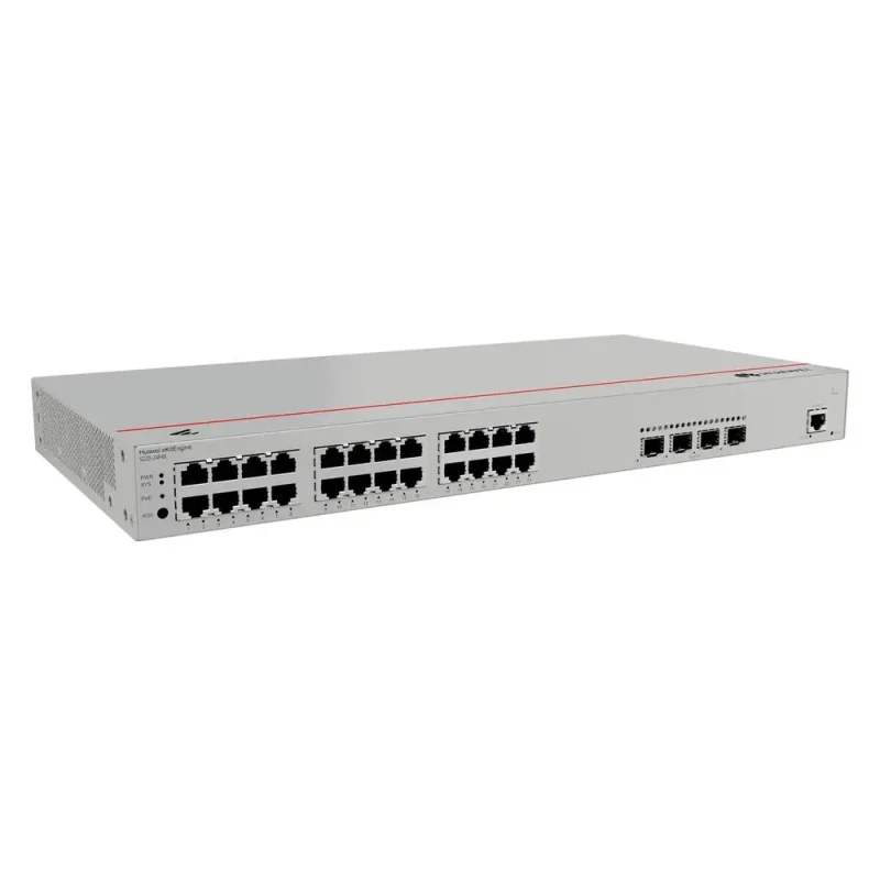 Huawei S220-24P4X 24-Port PoE+ Switch + 4x 10GE - 3