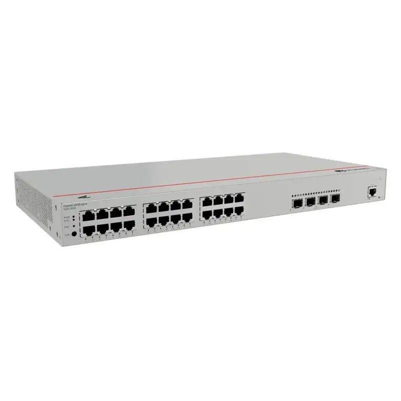 Huawei S220-24P4X 24-Port PoE+ Switch + 4x 10GE - 3