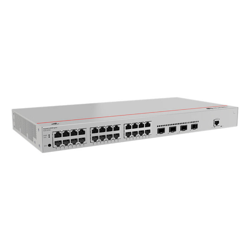 Huawei S220-24T4X 24-Port Gigabit Switch + 4x 10GE SFP+ - 2