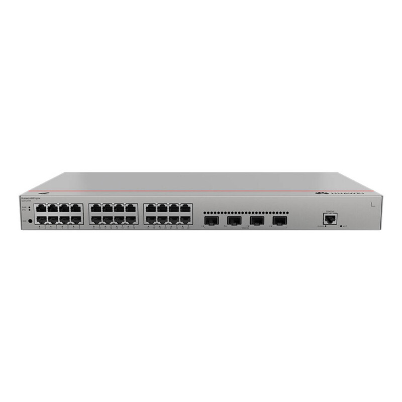 Huawei S220-24T4X 24-Port Gigabit Switch + 4x 10GE SFP+ - HUAWEI