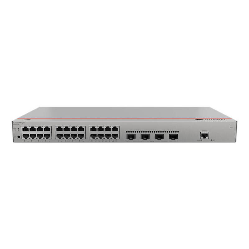 Huawei S220-24T4X 24-Port Gigabit Switch + 4x 10GE SFP+ - 1