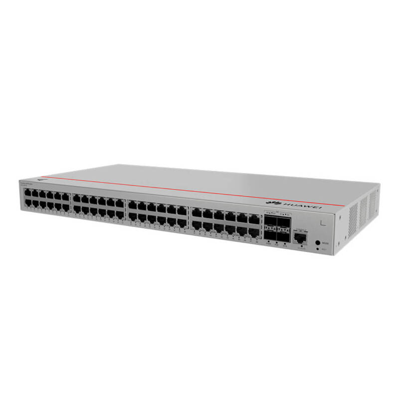 Huawei S220-48P4S 48-Port PoE+ Switch + 4x SFP - 2
