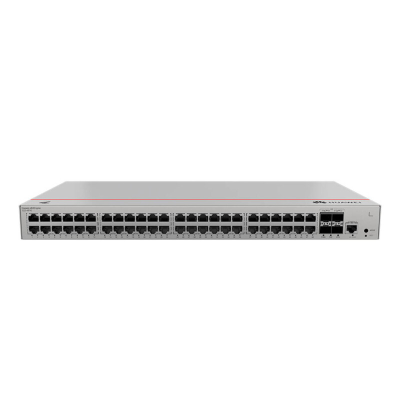 Huawei S220-48P4S 48-Port PoE+ Switch + 4x SFP - HUAWEI
