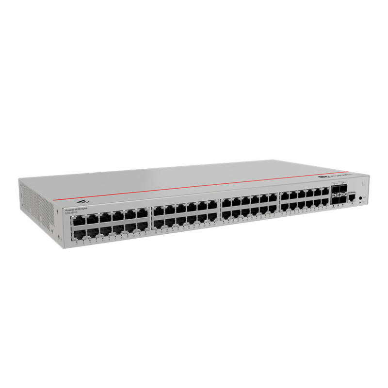 Huawei S220-48P4S 48-Port PoE+ Switch + 4x SFP - 3