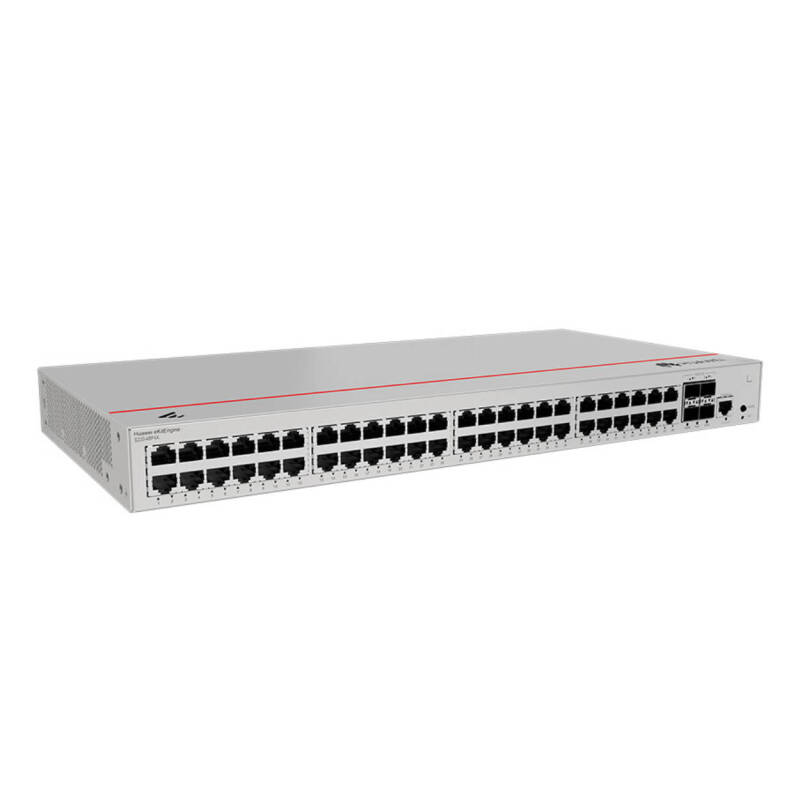 Huawei S220-48P4X 48-Port PoE+ Switch + 4x 10GE - 2