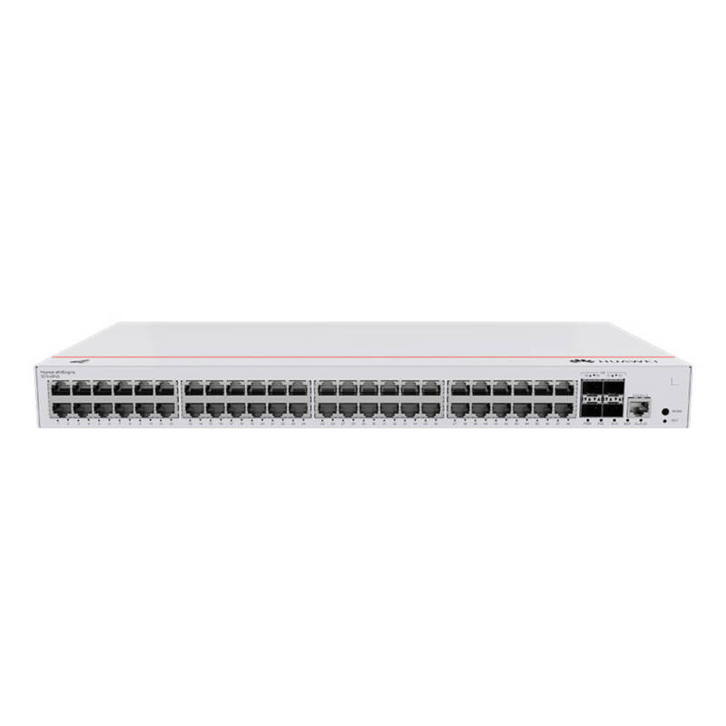Huawei S310-48P4S 48-Port PoE+ Switch + 4x SFP (380W) - 1