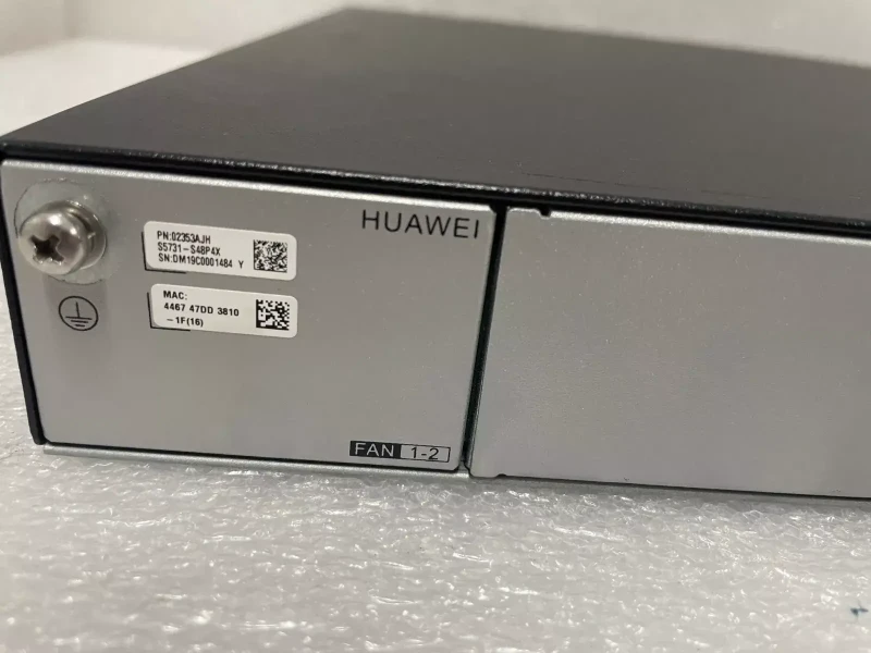 Huawei S5731-S48P4X 48*10/100/1000BASE-T ports 4*10GE SFP+ ports PoE+ - 5
