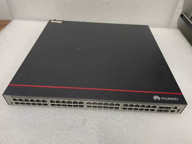 Huawei S5731-S48P4X 48*10/100/1000BASE-T ports 4*10GE SFP+ ports PoE+ - 1