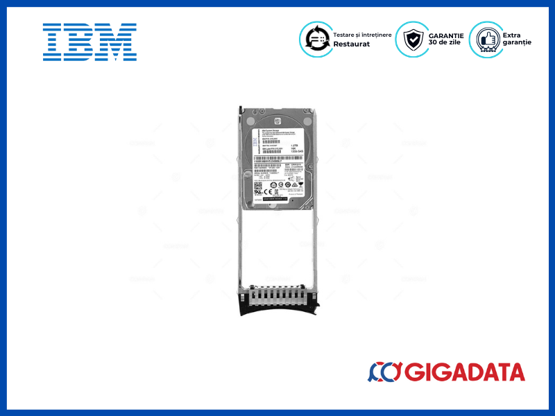 IBM 01EJ024 01EJ022 For V5000 Gen2 01AC597 1.2TB 10K SAS 2.5 12Gbps - IBM