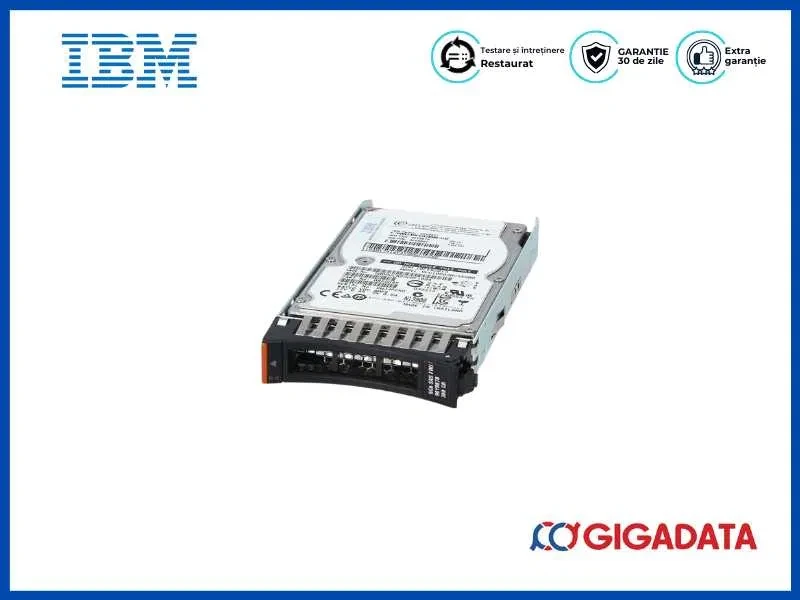 IBM 90Y8877 90Y8878 90Y8881 IBM 300GB 10K 2.5 SAS II 6 GB/PS HARD DRIVE - IBM