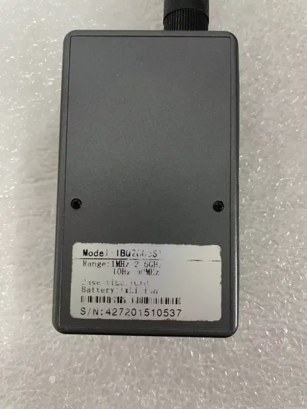 IBQ2006st Frequency Counter Mini Portabil Negru - 10