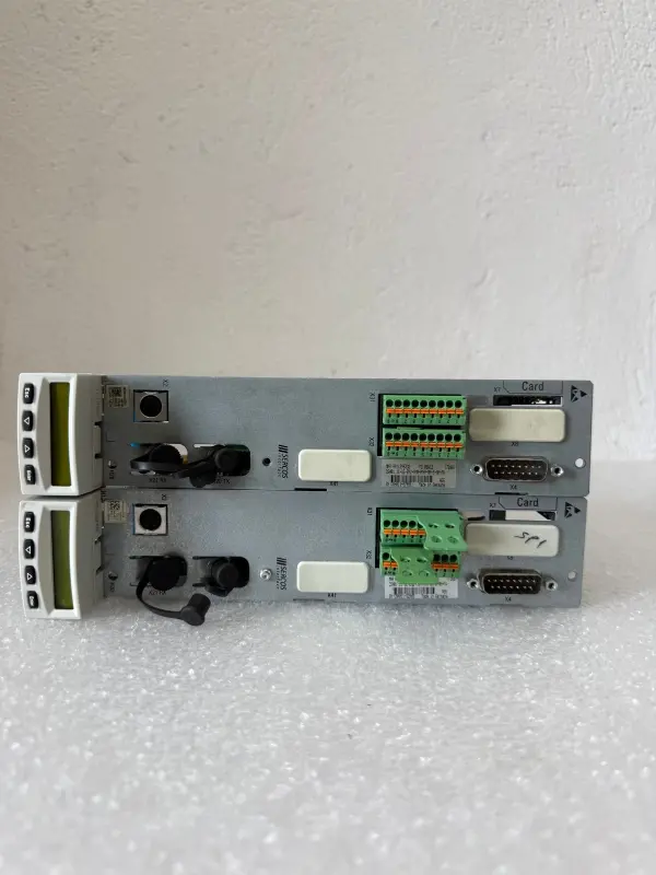 Indramat CSH01.1C-SE-EN2-NNN-NNN-NN-S-NN-FW Drive Sercos interface - 1