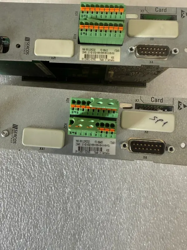 Indramat CSH01.1C-SE-EN2-NNN-NNN-NN-S-NN-FW Drive Sercos interface - 6