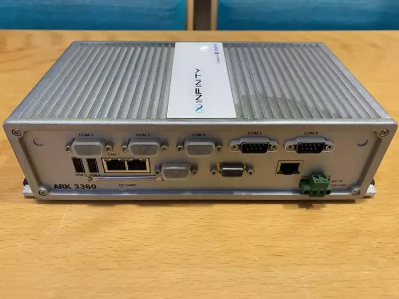 Industrial Embedded PC Advantech ARK-3360F Control Box - 2