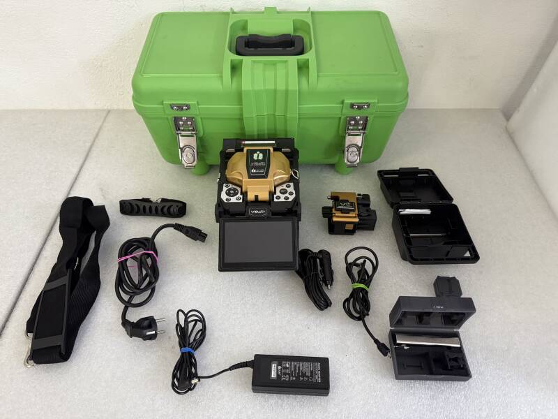 Aparat sudură fibră optică INNO View 6S + Cleaver V7 – 20 arcuri - 2