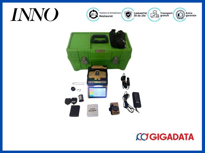INNO view 8+ Alignment Fusion splicer with V7 Cleaver Total Arc 2581 - 1