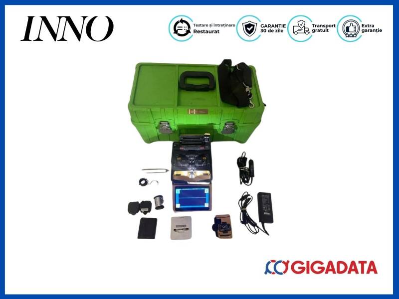 INNO view 8+ Alignment Fusion splicer with V7 Cleaver Total Arc 2581 - 4