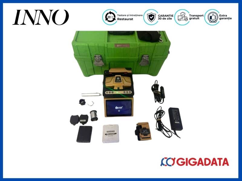 INNO view 8+ Alignment Fusion splicer with V7 Cleaver Total Arc 2581 - 6