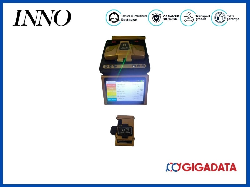 INNO view 8+ Alignment Fusion splicer with V7 Cleaver Total Arc 2581 - 3