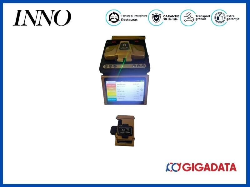 INNO view 8+ Alignment Fusion splicer with V7 Cleaver Total Arc 2581 - 3