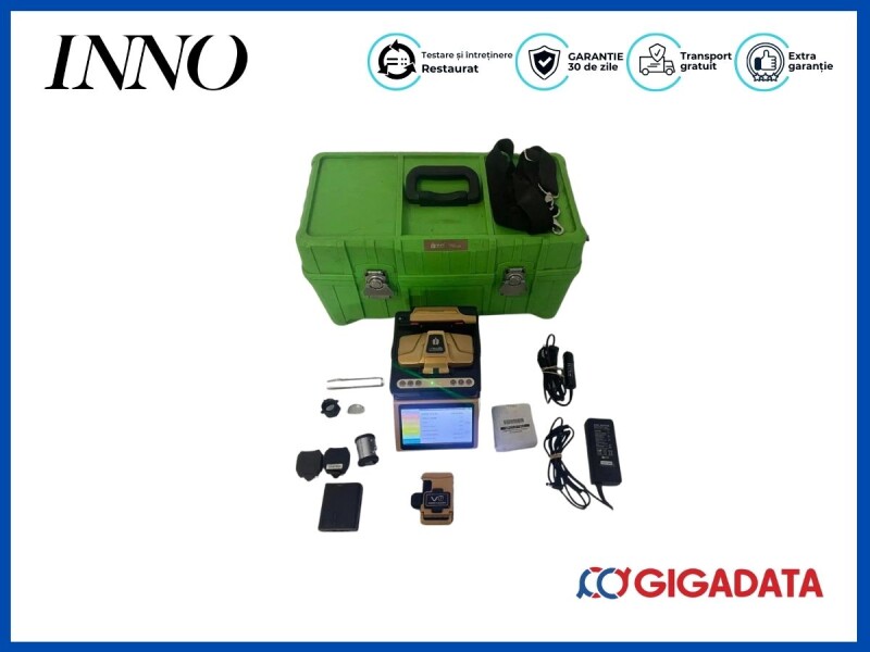 INNO view 8+ Alignment Fusion splicer with V7 Cleaver Total Arc 2581 - 7