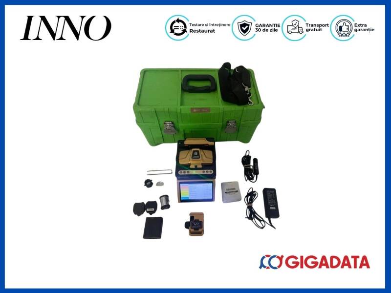 INNO view 8+ Alignment Fusion splicer with V7 Cleaver Total Arc 2581 - 7