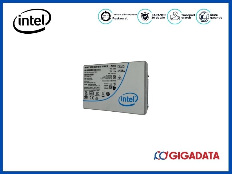 Intel P4510 2 TB PCIe Gen3 x4 NVMe U.2 2,5