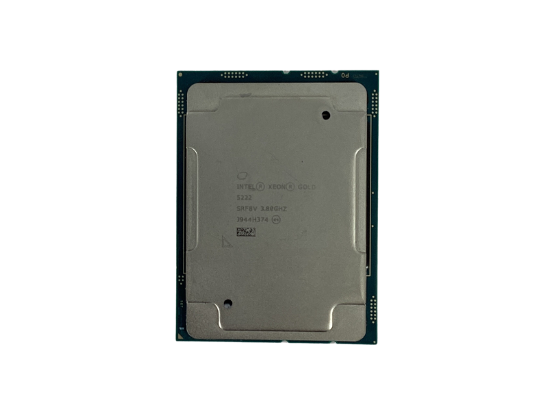 Procesor Intel Xeon 4-Core Gold 5222 3.80 GHz, 16.5MB Cache - Intel