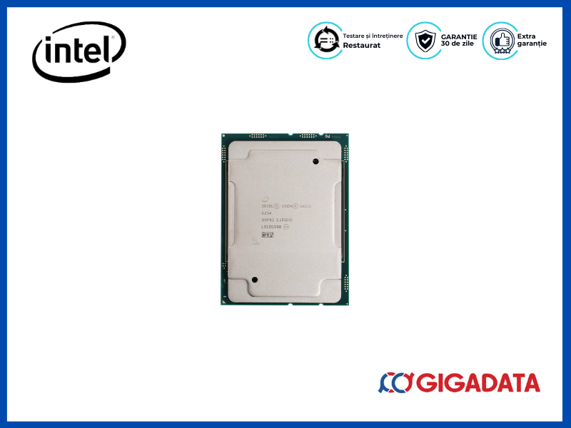 Procesor SRF92 Intel Xeon 18-Core Gold 6254 3.10 GHz, 24.75MB Cache - Intel