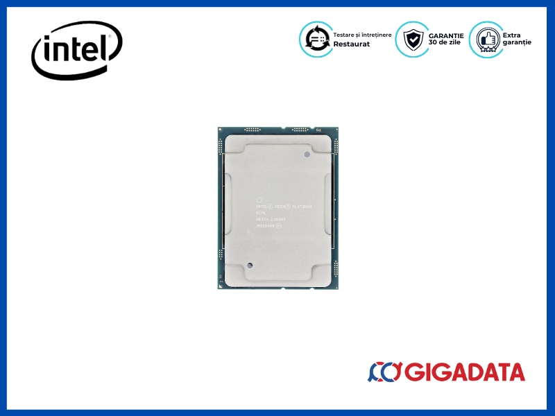 Procesor SR37A Intel Xeon 28-Core Platinum 8176 2.10 GHz, 38,50MB Cache - Intel