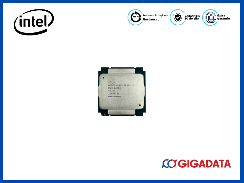 Procesor SR1XD Intel Xeon 18-Core E5-2699 v3 2.30 GHz, 45MB Cache - Intel