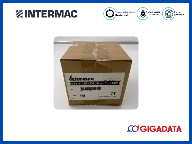 Intermec CK3X Accessories (Adapter RS-232 Snap-On (AA21) - 1