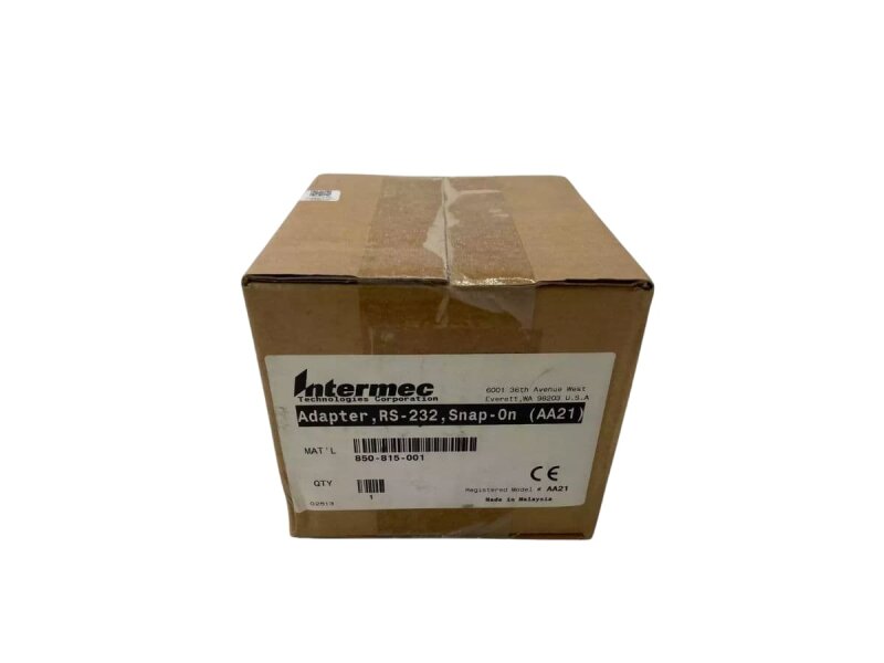 Intermec CK3X Adapter RS-232 Snap-On AA21 Accesoriu Industrial - Intermac