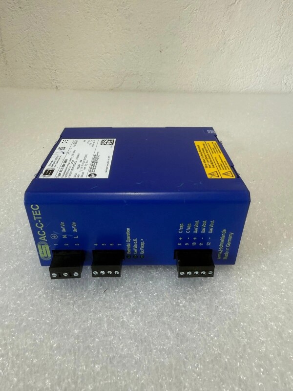J Schneider AC C-Tec 2403 Power Module Supply DC Input NCPA0724G01011 220830 - 1