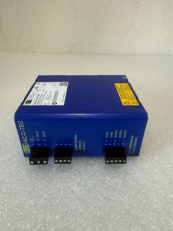 J Schneider AC C-Tec 2403 Power Module Supply DC Input NCPA0724G01011 220830 - 1