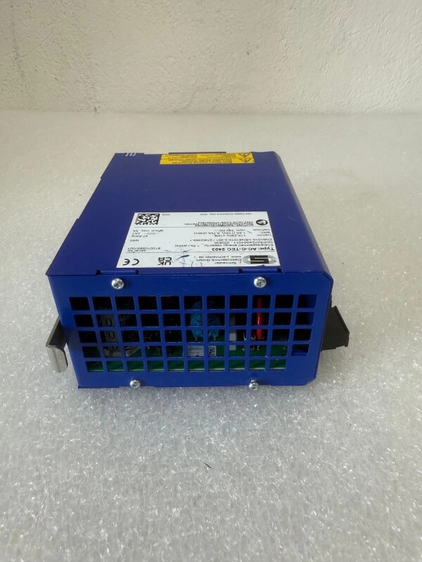 J Schneider AC C-Tec 2403 Power Module Supply DC Input NCPA0724G01011 220830 - 3