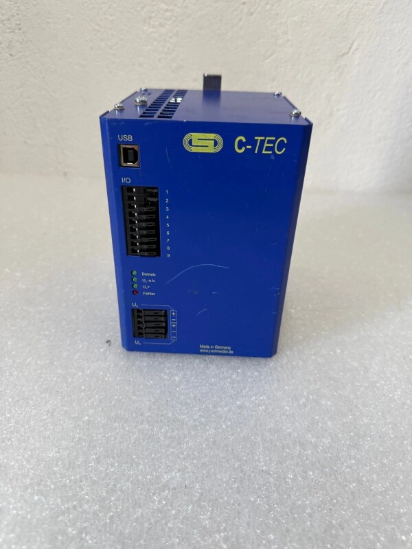 J. Schneider C-TEC 2410-10KJ NCPA0606G01012-130826 Buffer Module - 1