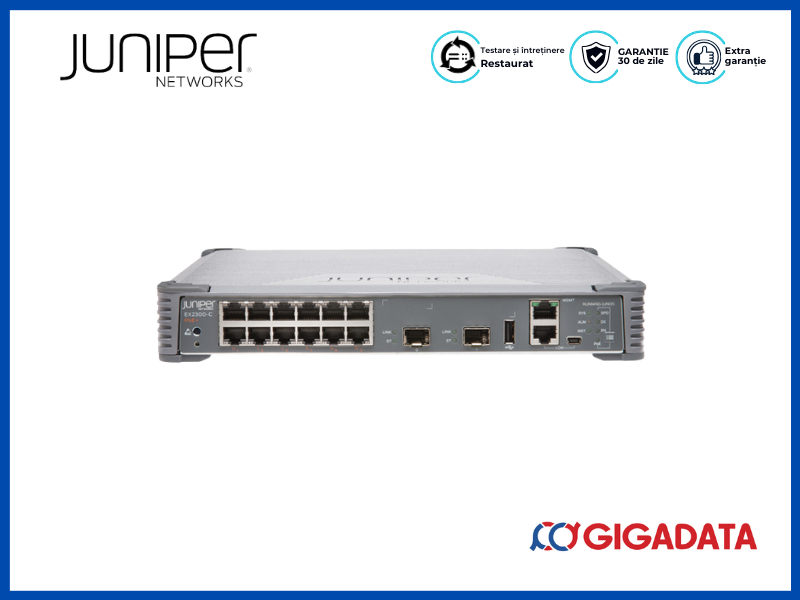 Juniper EX2300-C-12T Switch Ethernet Compact cu 12 Porturi - Juniper