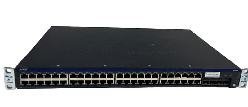 Juniper Networks EX2200-48T-4G 48 Port Gigabit 4x SFP Switch - Juniper