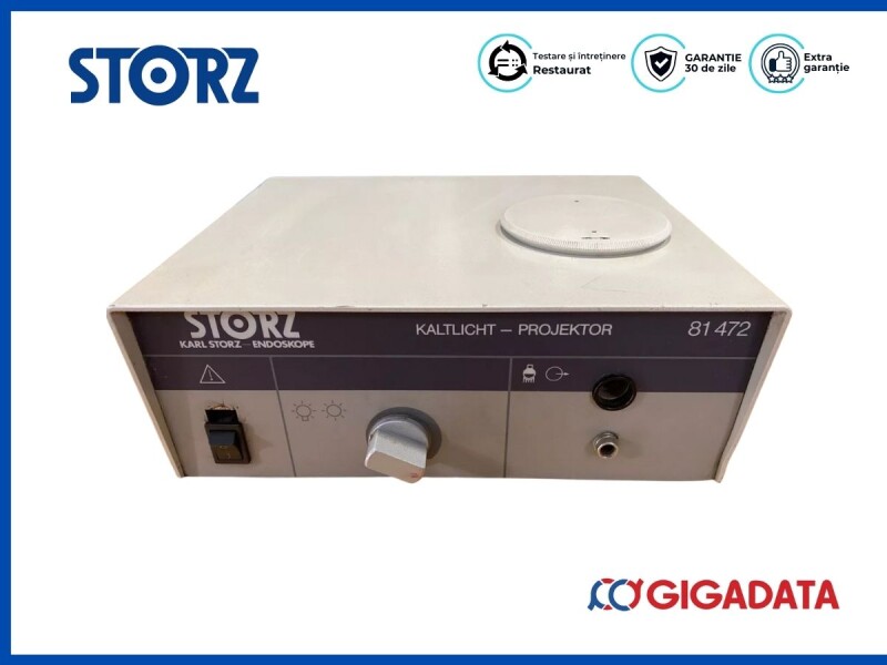 Karl Storz - Endoscopes Cold Light Projector 81472B - Karl Storz