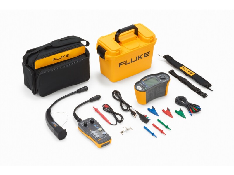 Set Adaptor Testare Stație de Încărcare EV Fluke FEV300/KIT SCH – Compatibil cu 1664 FC și Conector Tip 2 - Fluke