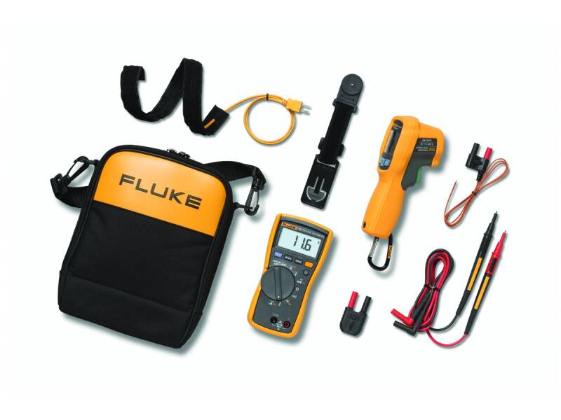 Kit Combinat Fluke 116/62 MAX+ – Soluția Completă pentru Tehnicieni - 1
