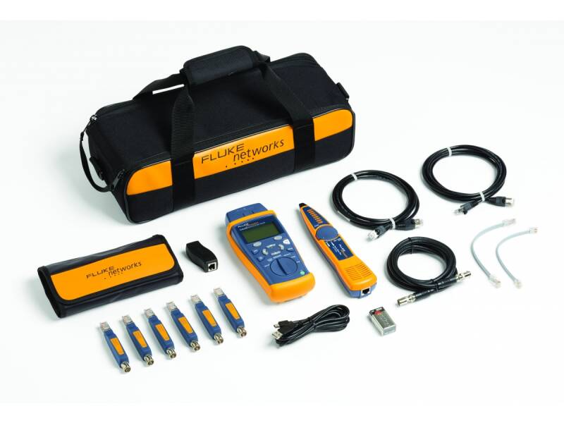 Kit Fluke Networks CIQ-KIT – Soluția Completă pentru Testarea și Calificarea Cablurilor - 2