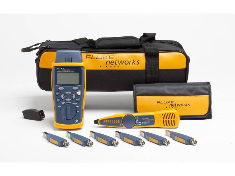 Kit Fluke Networks CIQ-KIT – Soluția Completă pentru Testarea și Calificarea Cablurilor - 1
