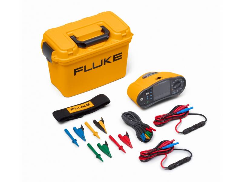 Kit Tester Multifuncțional PV Fluke SMFT-1000 – Eficiență și Fiabilitate în Testarea Fotovoltaică - 1