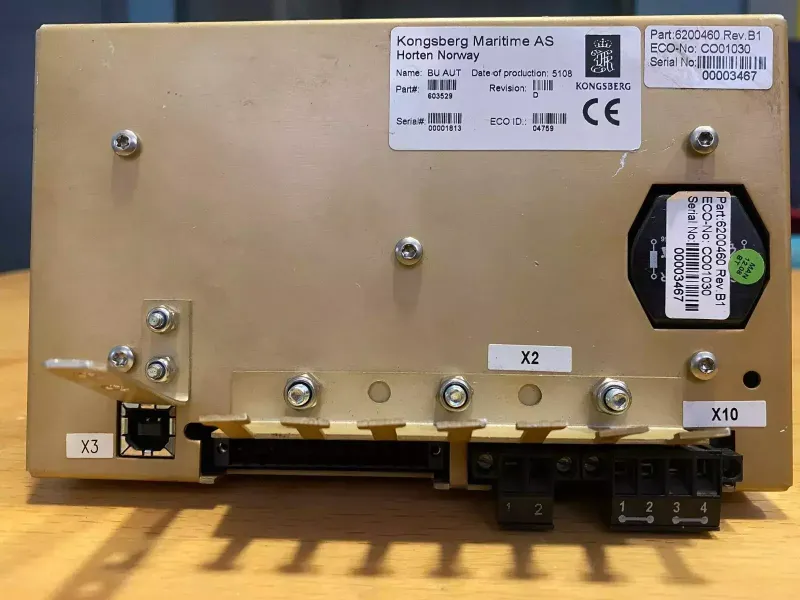 KONGSBERG 603529 MARITIME BU AUT PANEL 6200460 - 2