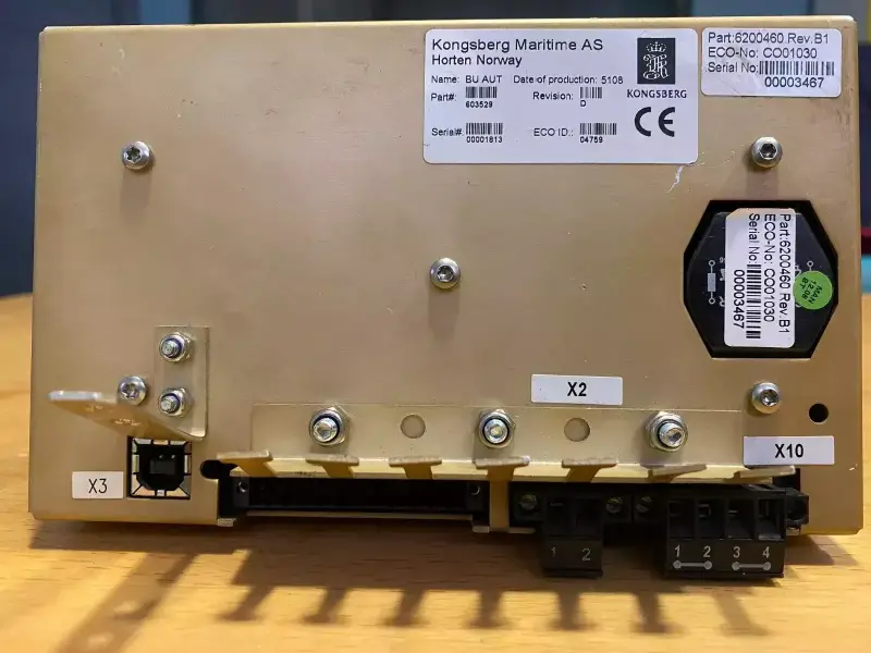 KONGSBERG 603529 MARITIME BU AUT PANEL 6200460 - 2
